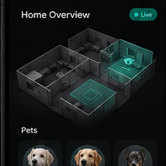 Zyraen mobile app